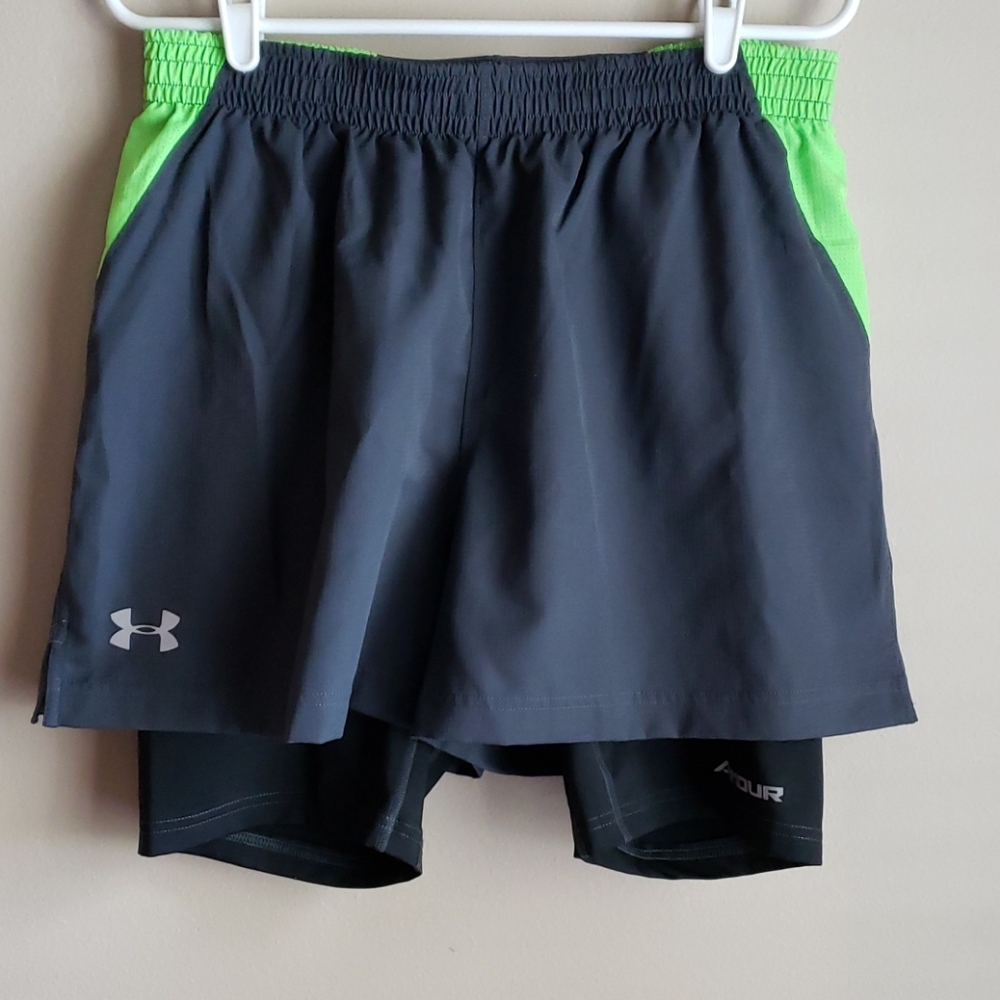 Men's Under Armour 2-in-1 Running shorts